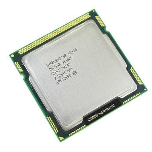 Intel Xeon X3440 2.53GHz Quad Core LGA 1156 8M Cache 95W SLBLF CPU processor - Picture 4 of 6