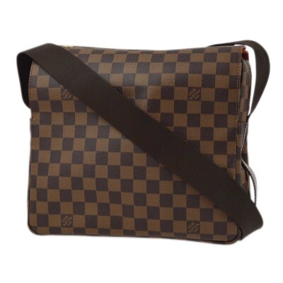 Louis Vuitton ブラウン レザー ショルダーバッグ 28319360_57705424_600.jpg