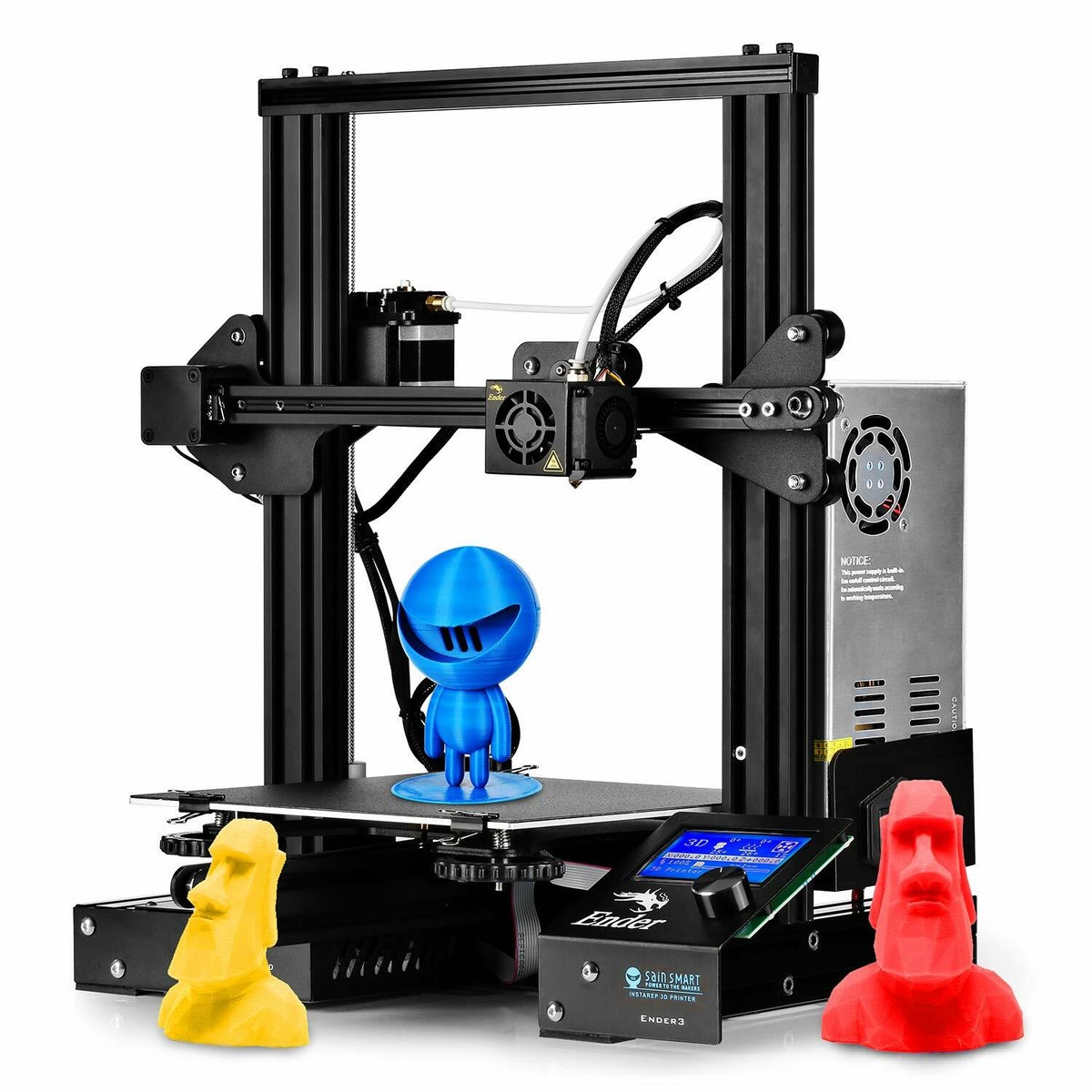 3Dプリンター Ender 3 Pro 未使用品 日本プラグ ソフトマグネット