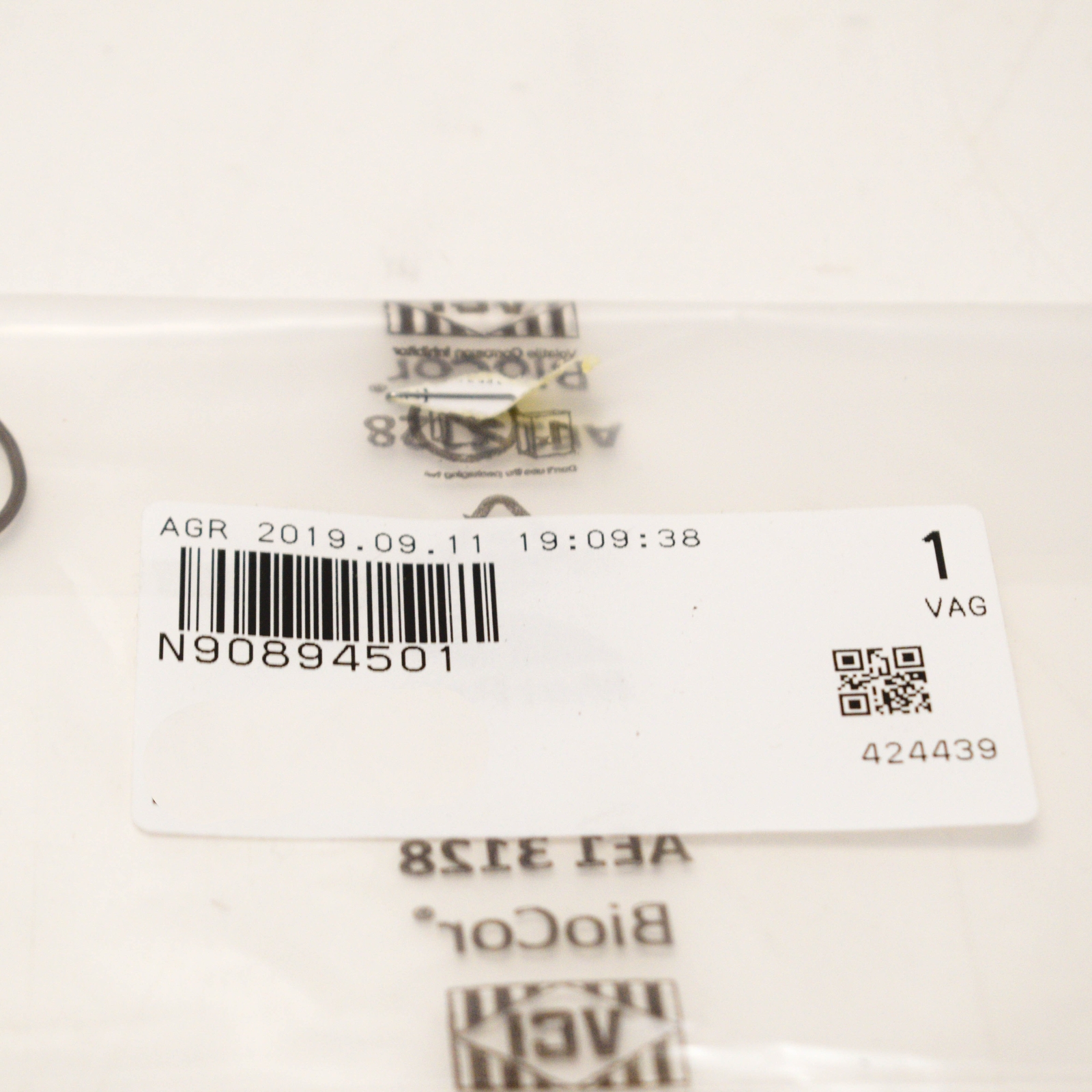 メタル バルドージョークリップ