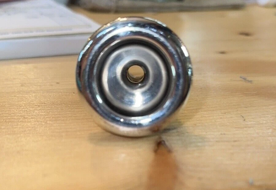 Boquilla Yamaha Japón 48 Eufonio/Trombón Vástago Pequeño Placa Plateada Foto 4 de 4