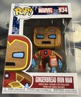 MARVEL FUNKO POP CHRISTMAS GINGERBREAD - IRON MAN #934