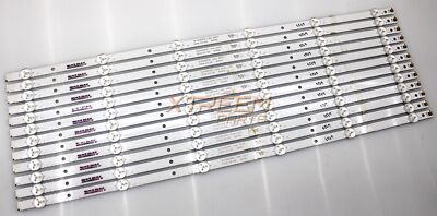 RCA RTU6549 Genuine OEM Complete LED Backlight Strip Set DLED65SMD