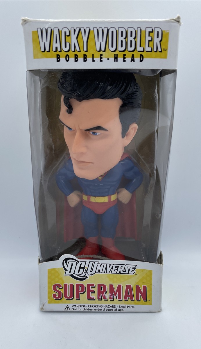 スーパーマン　ボビングヘッド Superman Funko DC Universe Wacky Wobbler Bobble-Head | eBay