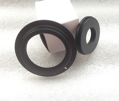RMS adapter Microscope Objective to Canon EF EOS DSLR/SLR Camera New 