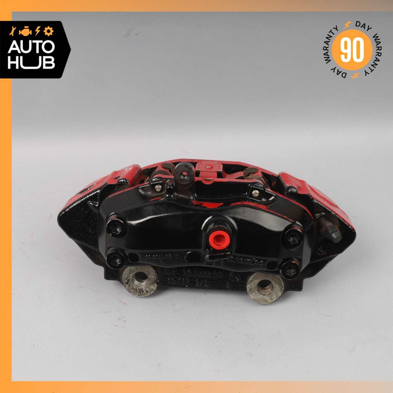 04-17 Maserati Quattroporte Front Left & Right Brake Caliper Calipers Set 79k