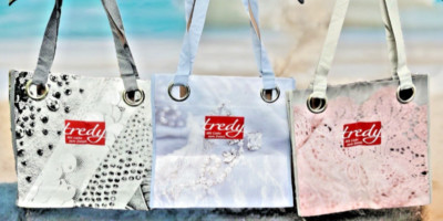 TREDY LIEBE FAN TASCHE BUNTER MIX SET NEU 3 Stück Shopping Bag Handtasche