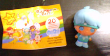 NEW 20 years of RAINBOW BRITE cheebee micro mini figure 1" BUDDY BLUE