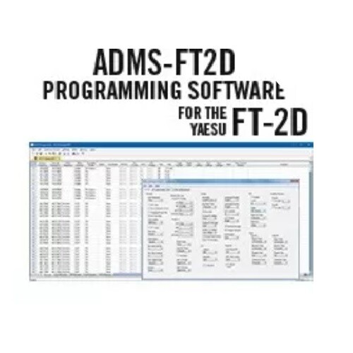 RT Systems ADMS-FT2D-RSD Programmiersoftware für Yaesu FT-2D - Bild 1 von 1