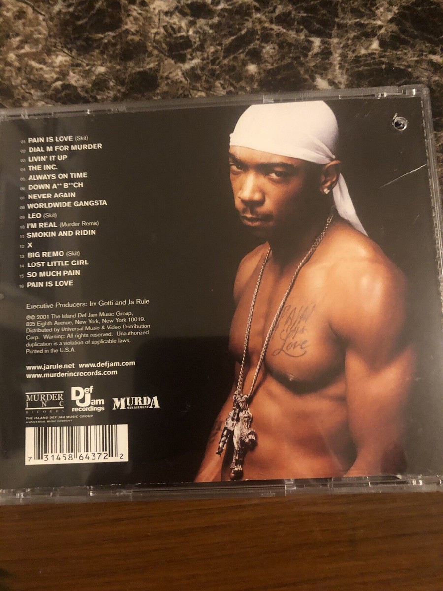 Ja Rule-Pain Is Love CD (2001)- Used 731458643722| eBay