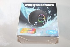 Waterproof Small Bluetooth Wireless Shower Speaker Suction Cup Portable IPX4