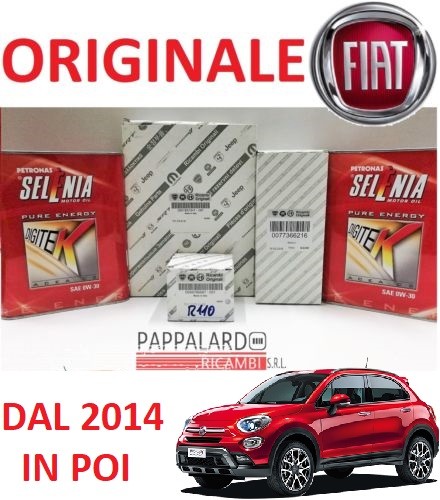Kit Tagliando Fiat 500 X 1.6 Multijet In Accessori E Ricambi Auto - Foto 10