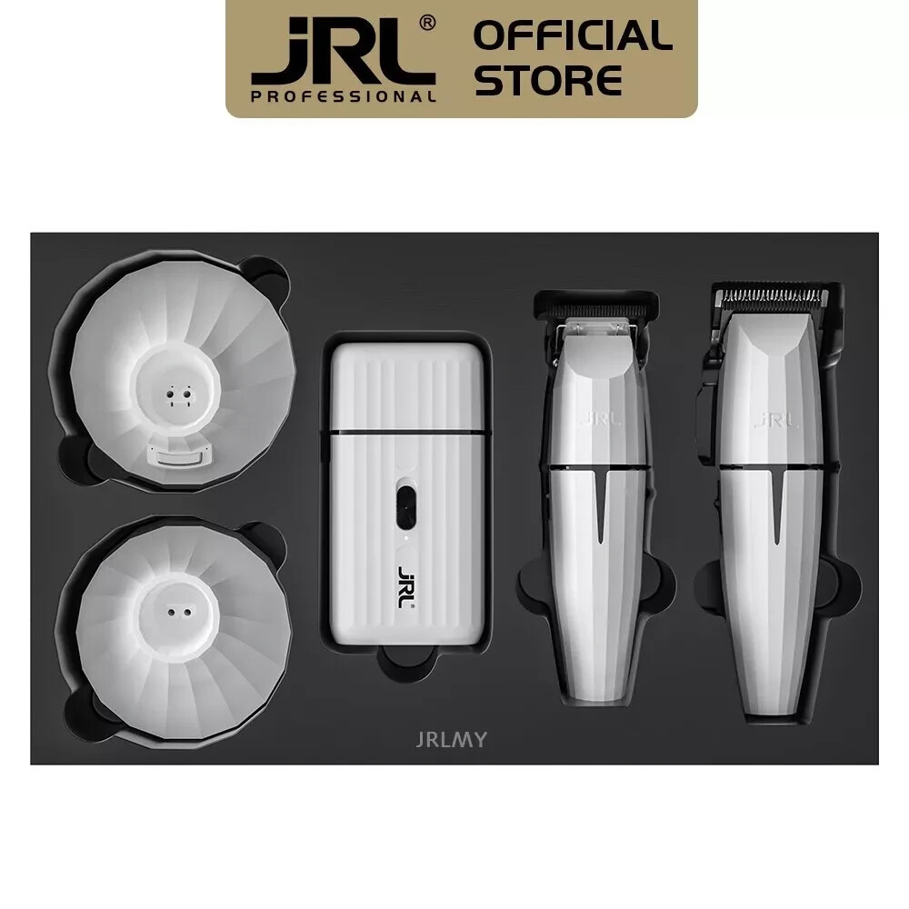 JRL GHOST I ヘアクリッパーセット JRL Professional Ghost Collection #1 Clipper & Trimmer