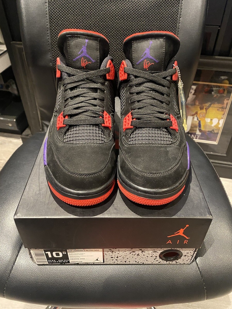 Nike Air Jordan 4 Retro NRG Raptors 2018 Drake Ovo Size 10.5 Nike Air Jordan 4 Retro NRG Raptors 2018 Drake Ovo Size 10.5