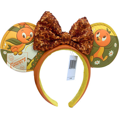 Disney-Parks Mickey Magical Bow Minnie Mouse Ears Bow Sequins Headband