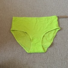 Skims Lime Fits Everybody Briefs, Size 3X NWT