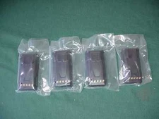 4 NEW GENUINE HARRIS MACOM XG75 P7300 P5500 P5400 P5300 XG25P 2500 mAH BATTERY