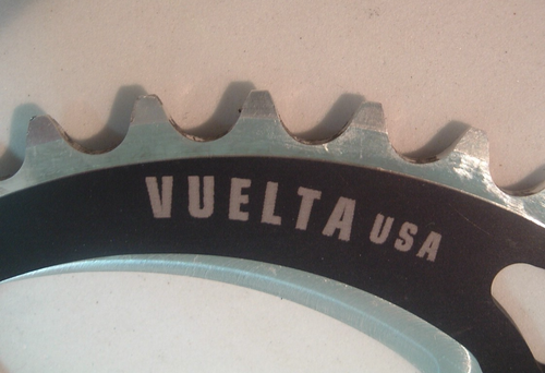 Vuelta USA 42T x104BCD MTB Alloy Chainring-NEW/NOS- 3x7/8/9-Spd-6061 Alloy - 第 3/10 張圖片