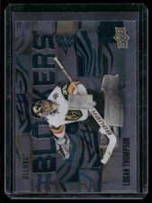Logan Thompson 2022-23 Upper Deck Allure #BL-11 Blockers Vegas Golden Knights