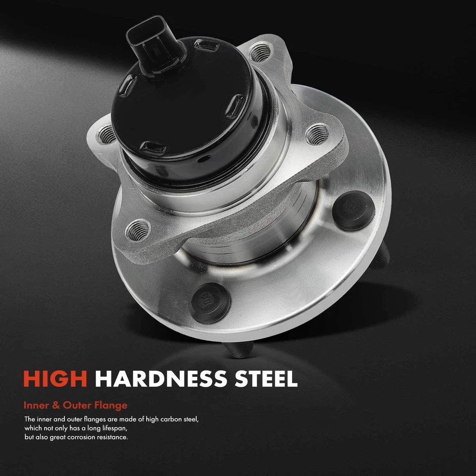 2x Cojinete de cubo de rueda delantero izquierdo y derecho para Toyota MR2 Spyder 2000-2005 L4 1,8 L Foto 3 de 4