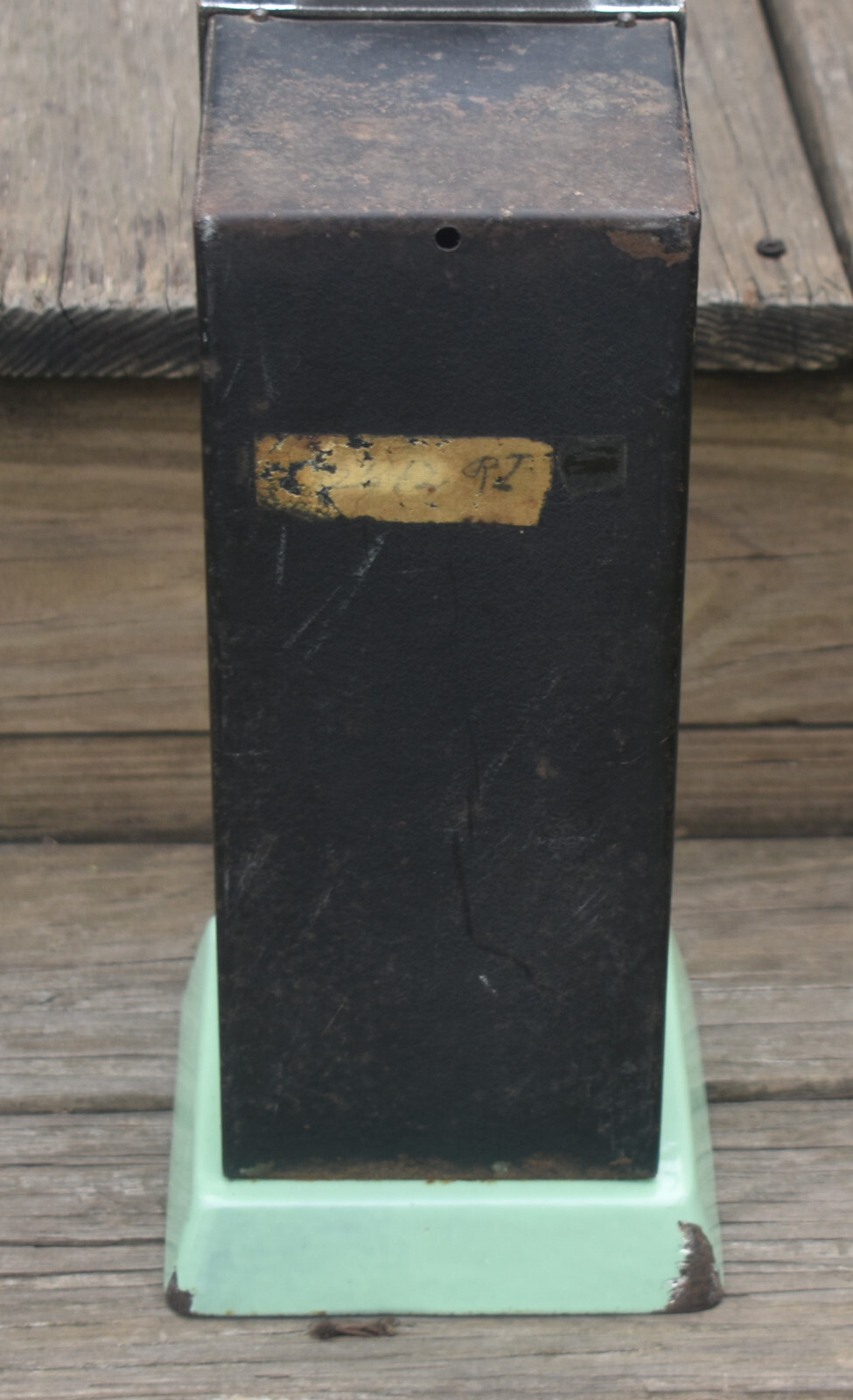 Vintage 1930s Shipman Coin Operated Porcelain Postage Stamp Machine eBay