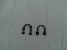 63-70 CORVETTE REAR END DIFFERENTIAL FRONT YOKE. U-BOLTS, NUTS, WASHERS