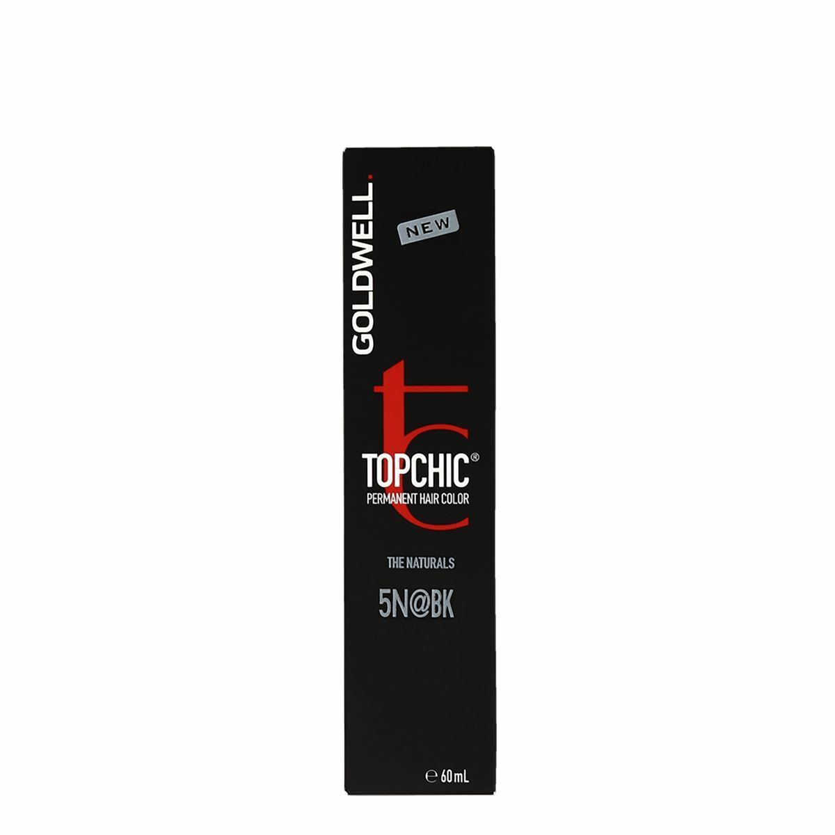 Goldwell Topchic The Naturals Light Brown 5N@BK Permanent Hair Color 60ml