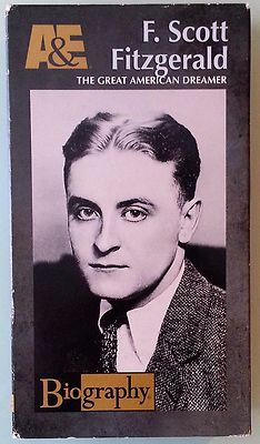 A E Biography F Scott Fitzgerald The Great American Dreamer Vhs Videotape 733961142105 Ebay