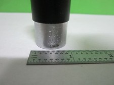 MICROSCOPE PART EYEPIECE VINTAGE 10X OPTICS AS IS BIN S6-27