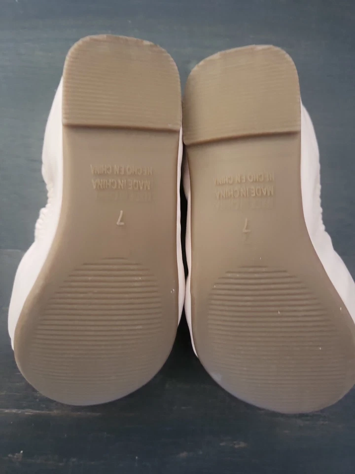 Nuevos zapatos de ballet Gap para niños pequeños, talla 6-7, sin usar, sin etiquetas Foto 3 de 3