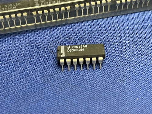 Qty 1 DS3680N NSC 3680N 14-PIN IC Quad telephone Relay Driver NEW - Picture 2 of 3