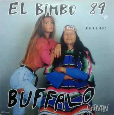 Buffalo Chavan El Bimbo 89 Vinyl Single 12inch NEAR MINT Joya Records