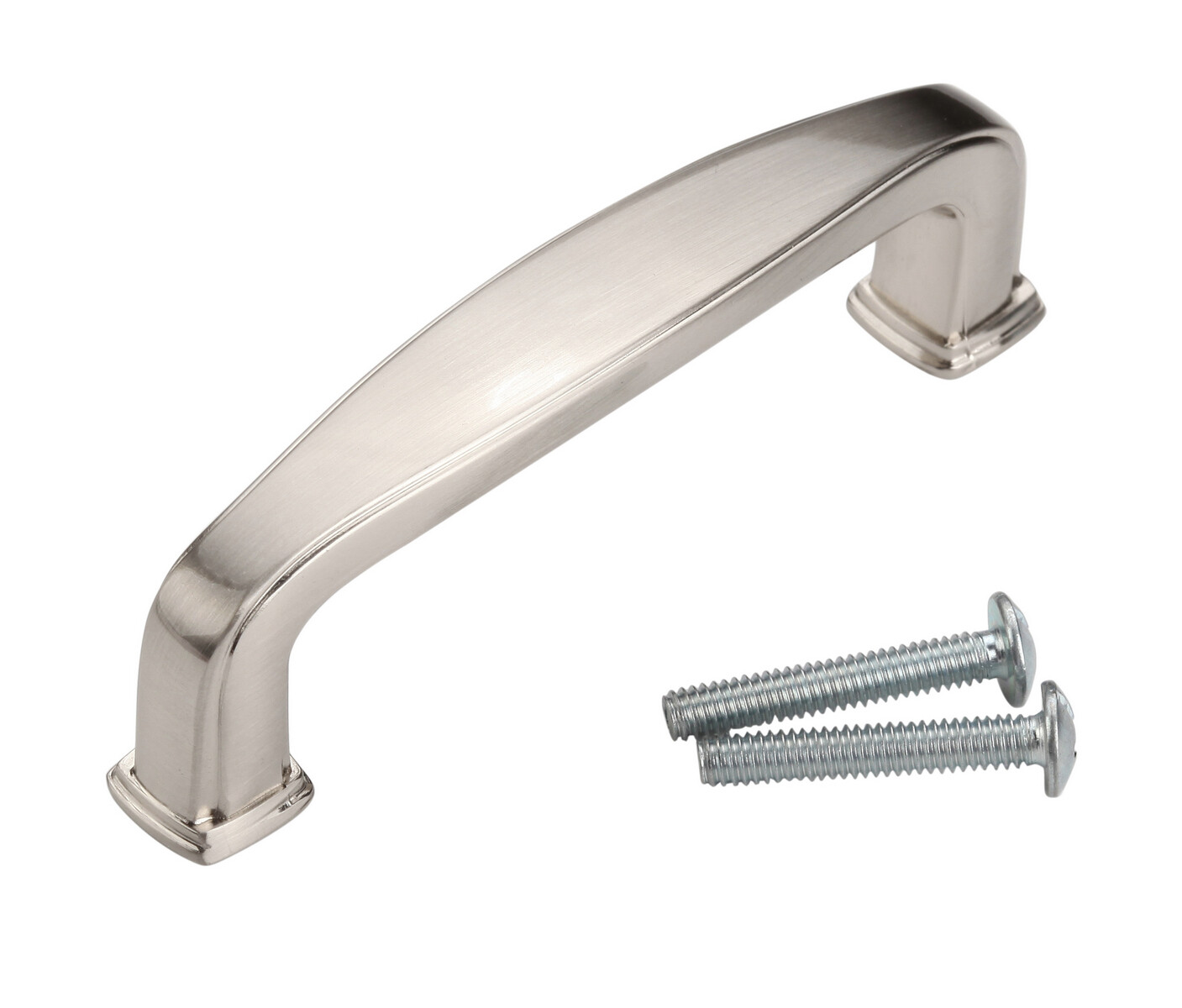 East West Hardware Square Base Zinc Figaro Pulls Color Size