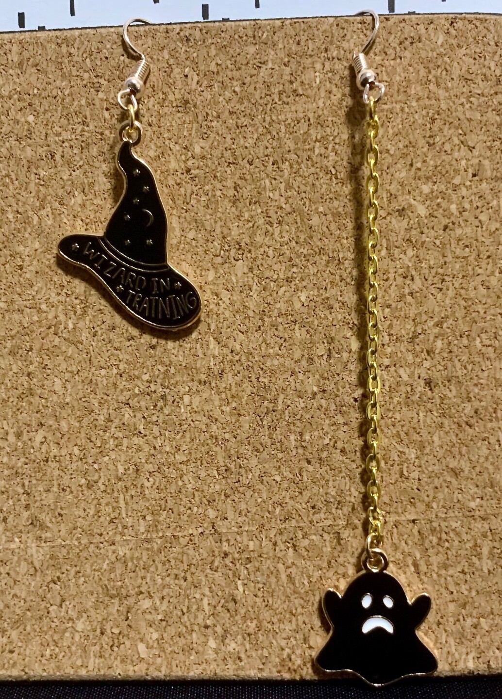 Miniblings Geist Ohrringe - Süße Gespenster Für Halloween & Jeden Tag | Versilbert