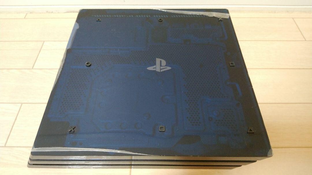 PS4 console PlayStation 4 Pro 500 Million Limited Edition
