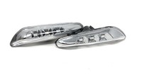 LED Seitenblinker FüR BMW 5Er E60 Limousine | E61 Touring | Chrom Klarglas