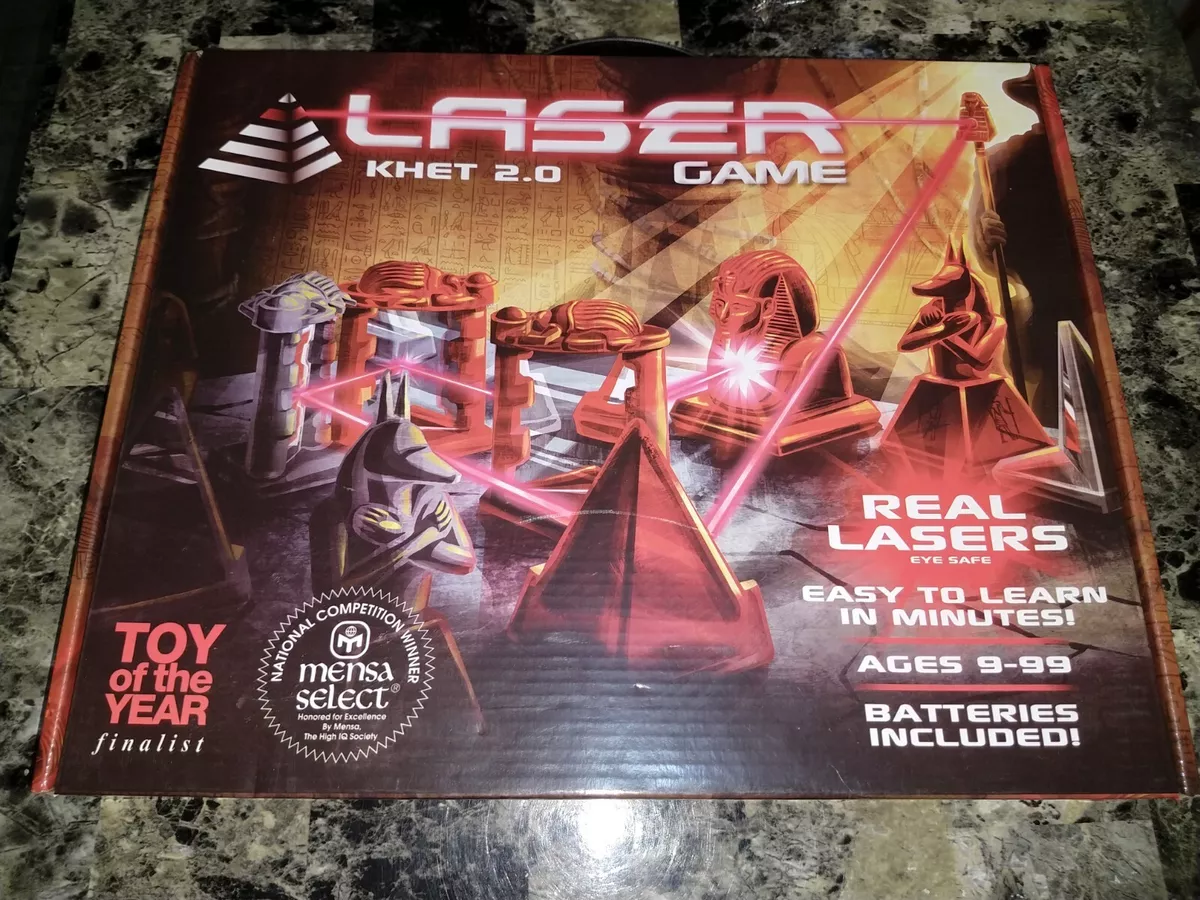 Khet Laser Game 2.0: Toy of the Year Finalist