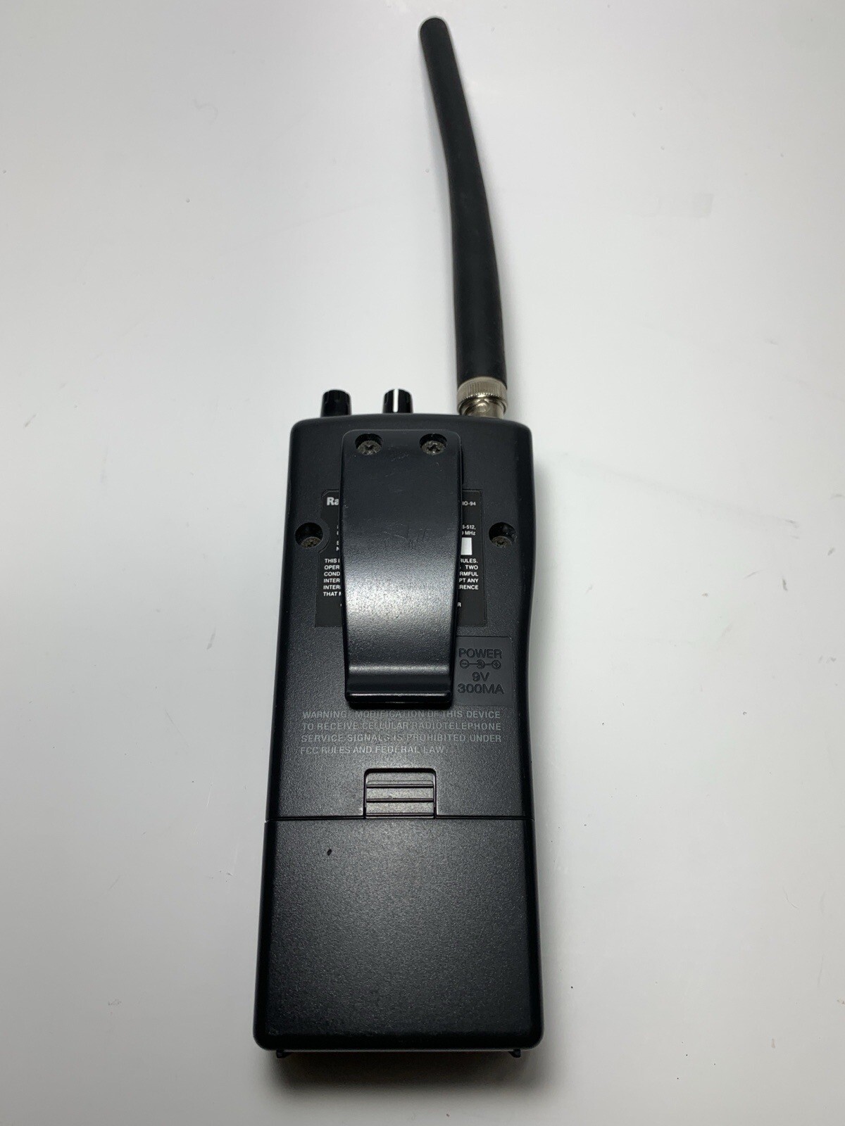 Radio Shack PRO94 1000 Channel Dual Trunking Scanning Receiver Scanner