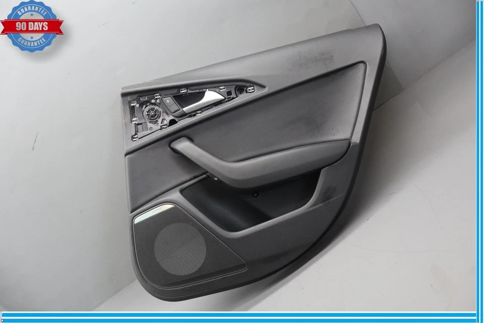 13-15 Audi A6 Rear Right Passenger Side Interior Door Trim Panel 4G0839020A Oem - Image 3 of 4