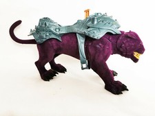  Panthor Action figure MOTU x200  flocked  Masters of the universe