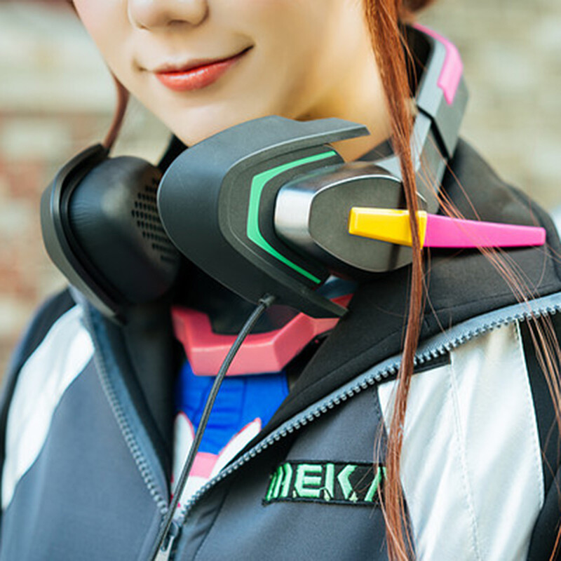 Razer x Overwatch Meka D.Va Wired Headset | eBay Razer x Overwatch Meka D.Va Wired Headset | eBay