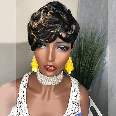 Perfect short Pixie wig human hair 2020 Follea | Pixie Cut Wigs - Best Human Hair & Lace Front Pixie  main image 3