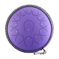Upgraded Steel Tongue Drum Handpan Panda Balmy Drum C Key 14 Inch 13 Notes