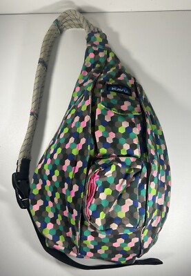 Kavu Original Rope Sling Bag Crossbody Strap Multi-Color  display picture 3