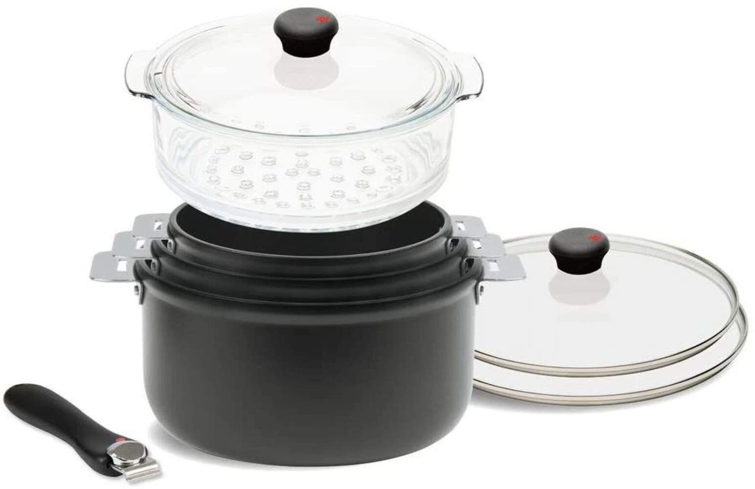 Cristel Cookway 8 piece Sauce Pan SET
