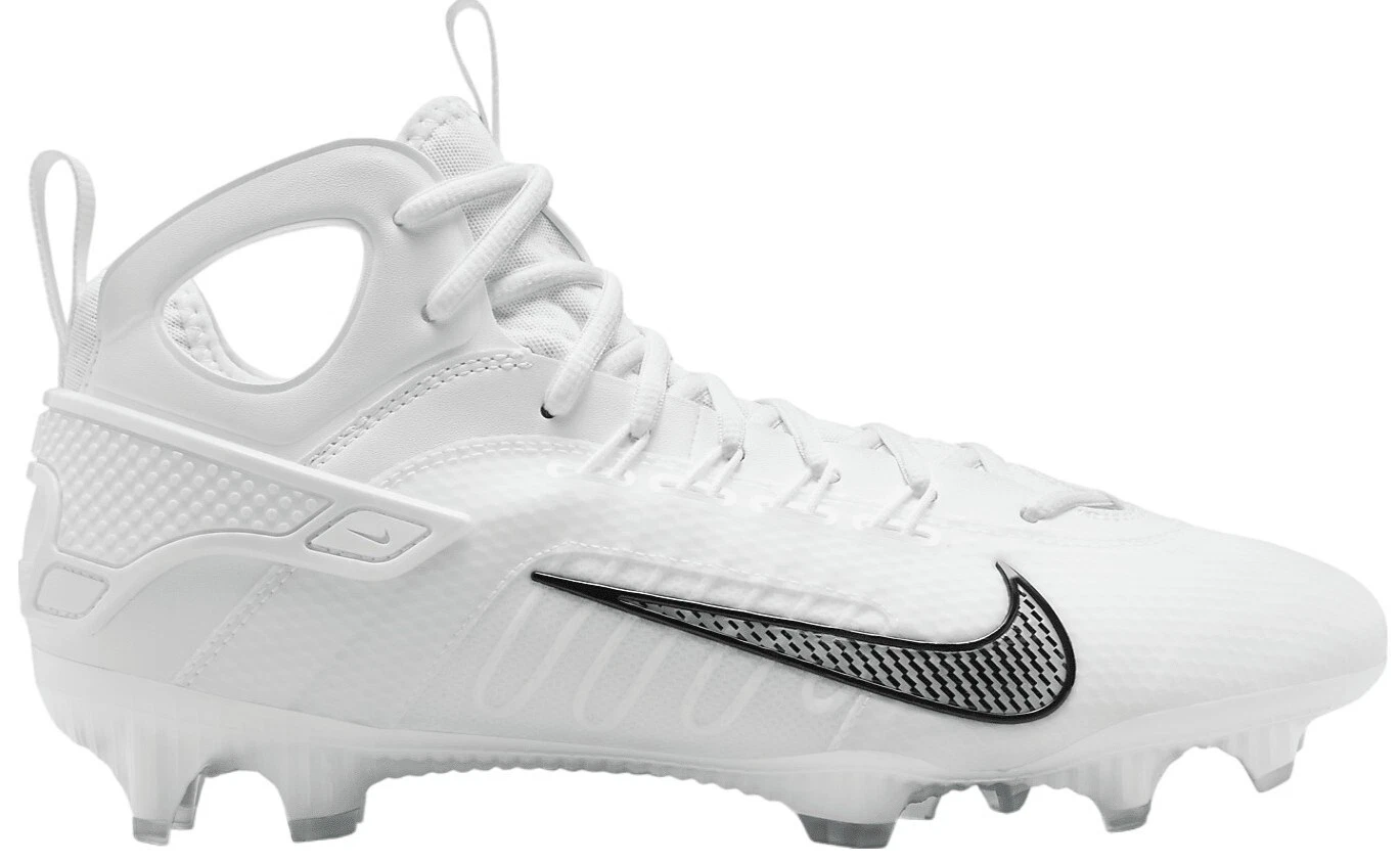 Nike Alpha Huarache 7 Pro LAX White Black - огромный выбор по