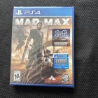 Mad Max (Sony PlayStation 4, 2015)