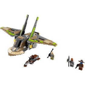 Lego Star Wars: hh-87 Star Hopper 75024