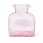 Blenko Thistle Art Glass Water Bottle Carafe 384 Hand Blown Amethyst Cranberry