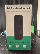blink video doorbell wireless